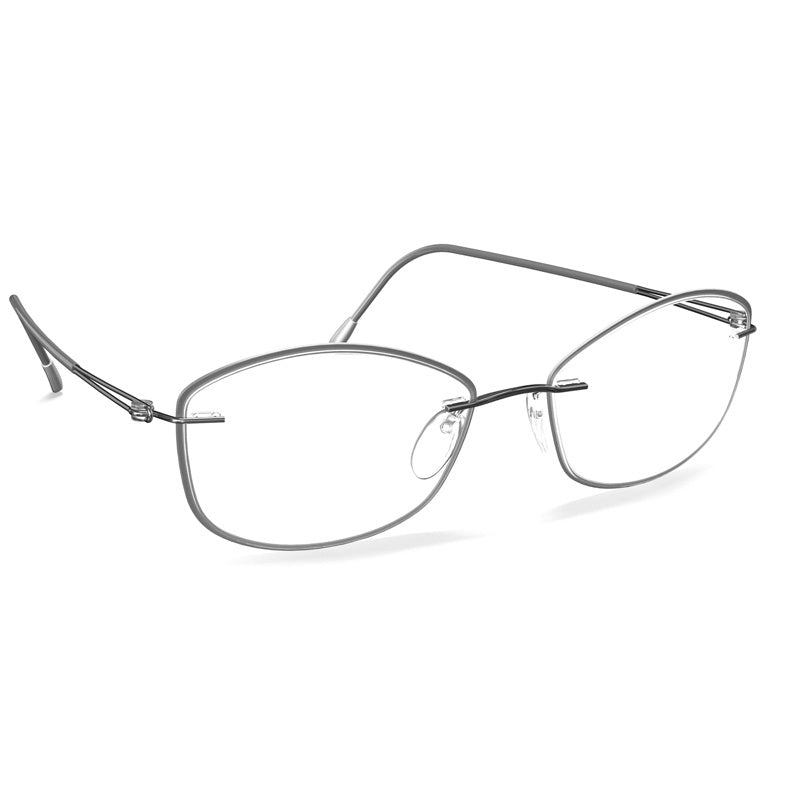 Silhouette Eyeglasses, Model: LiteSpiritAccentRingsJB Colour: 6540