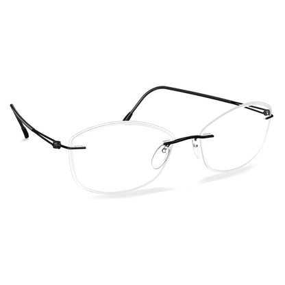 Silhouette Eyeglasses, Model: LiteSpiritAccentRingsJB Colour: 9040