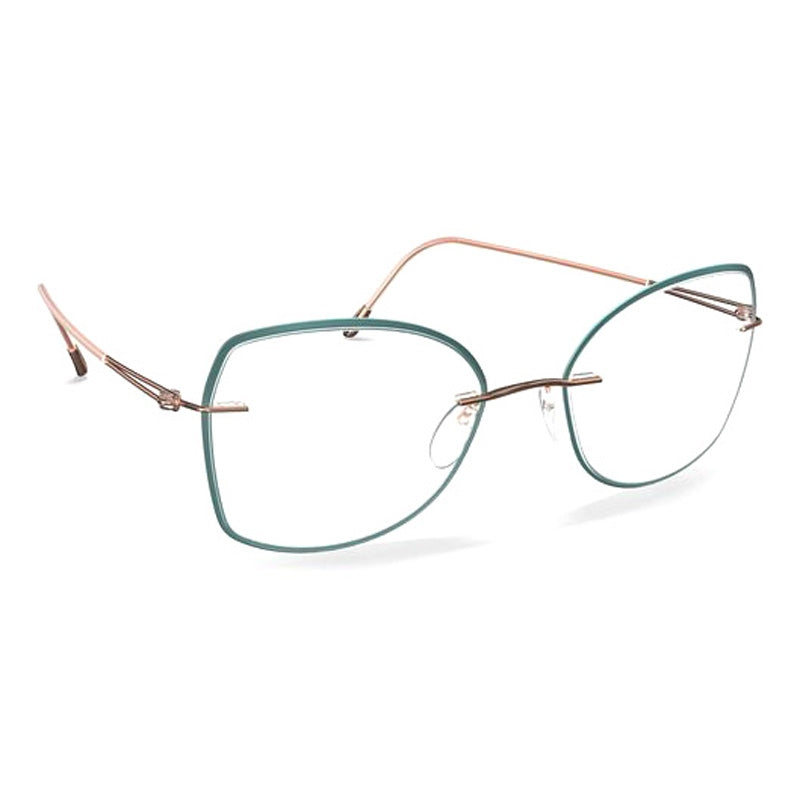 Silhouette Eyeglasses, Model: LiteSpiritAccentRingsJD Colour: 3530