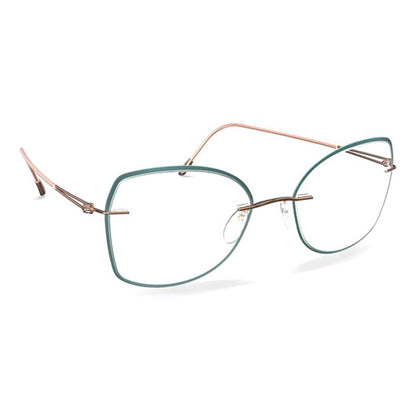 Silhouette Eyeglasses, Model: LiteSpiritAccentRingsJD Colour: 3530