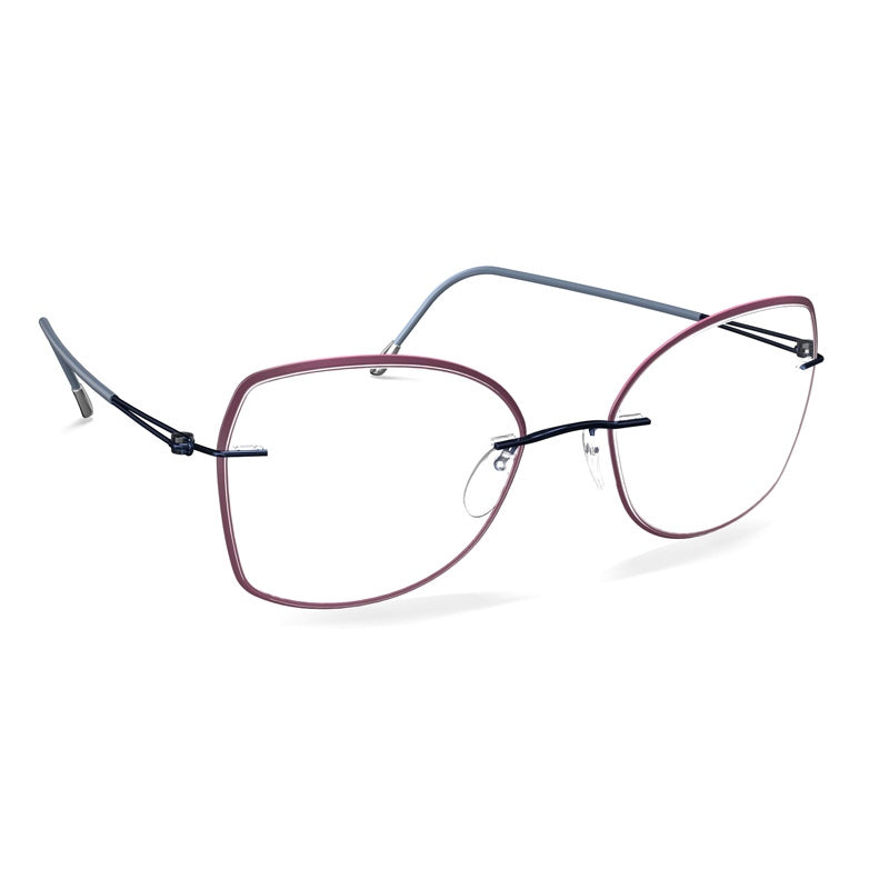 Silhouette Eyeglasses, Model: LiteSpiritAccentRingsJD Colour: 4540