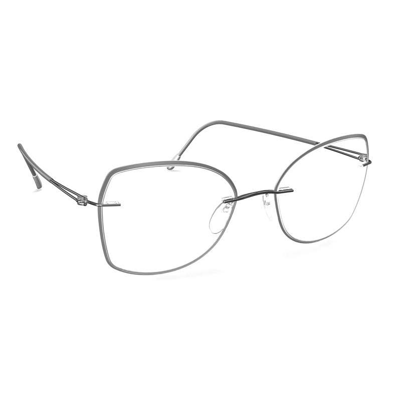 Silhouette Eyeglasses, Model: LiteSpiritAccentRingsJD Colour: 6540