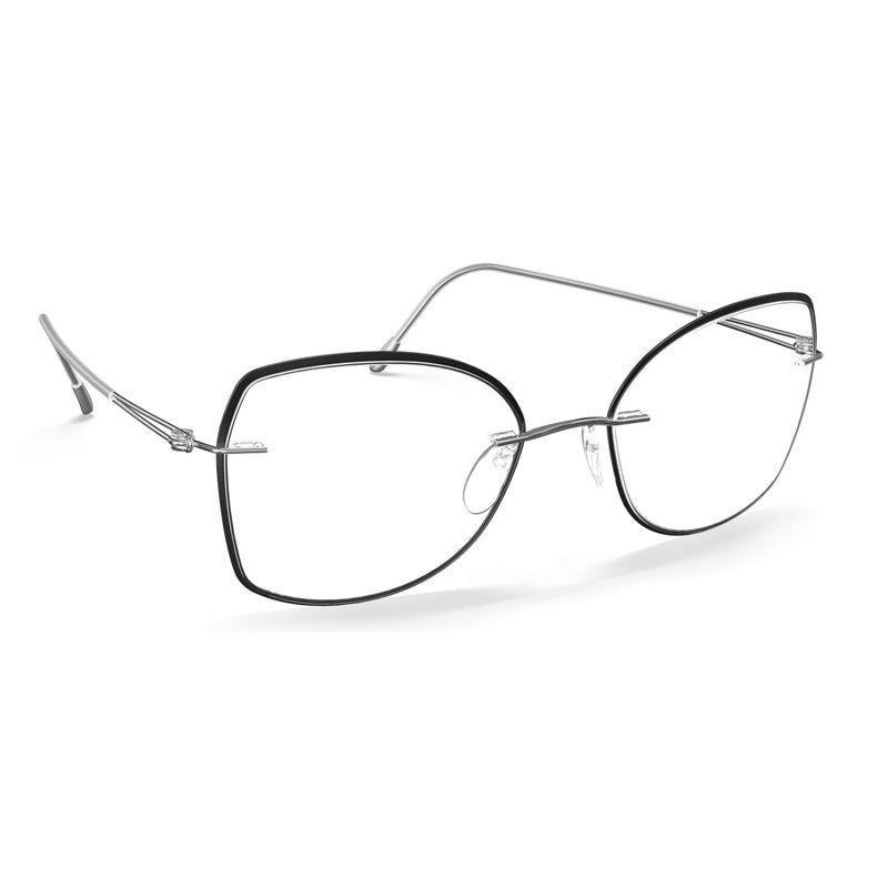 Silhouette Eyeglasses, Model: LiteSpiritAccentRingsJD Colour: 7000