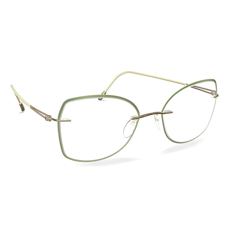 Silhouette Eyeglasses, Model: LiteSpiritAccentRingsJD Colour: 8540