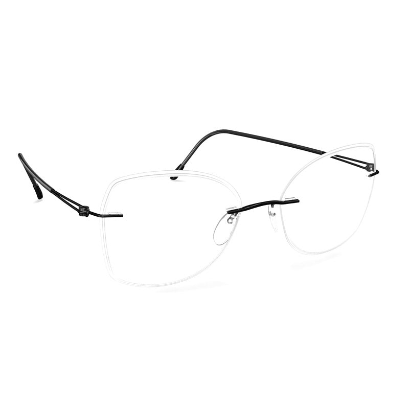 Silhouette Eyeglasses, Model: LiteSpiritAccentRingsJD Colour: 9040