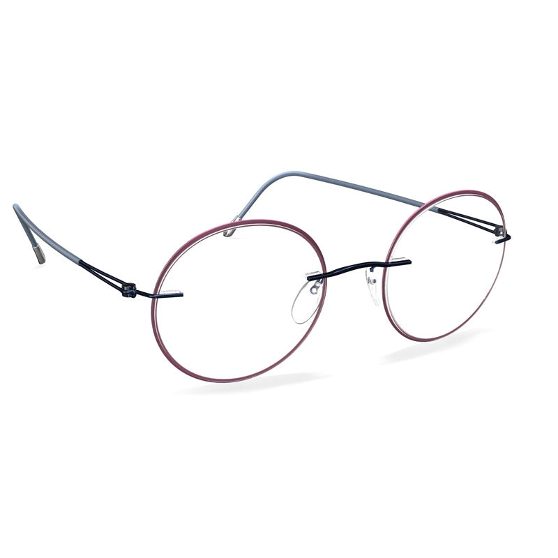 Silhouette Eyeglasses, Model: LiteSpiritAccentRingsJV Colour: 4540