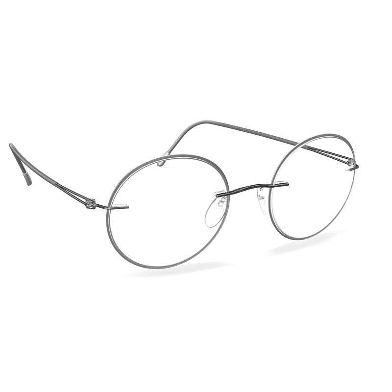 Silhouette Eyeglasses, Model: LiteSpiritAccentRingsJV Colour: 6540