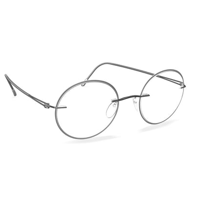 Silhouette Eyeglasses, Model: LiteSpiritAccentRingsJV Colour: 6540