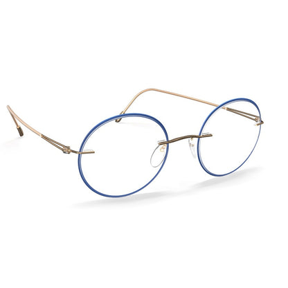 Silhouette Eyeglasses, Model: LiteSpiritAccentRingsJV Colour: 7530