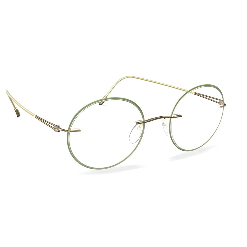 Silhouette Eyeglasses, Model: LiteSpiritAccentRingsJV Colour: 8540