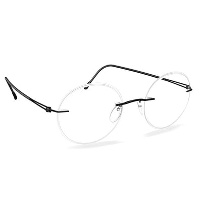 Silhouette Eyeglasses, Model: LiteSpiritAccentRingsJV Colour: 9040