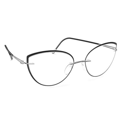 Silhouette Eyeglasses, Model: LiteSpiritAccentRingsLR Colour: 7000