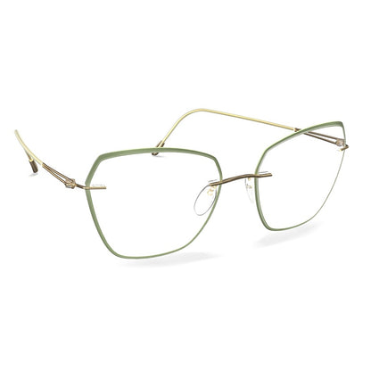 Silhouette Eyeglasses, Model: LiteSpiritAccentRingsLS Colour: 8540