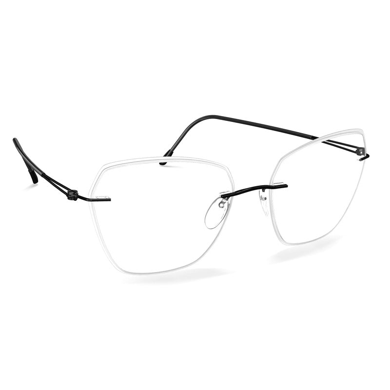 Silhouette Eyeglasses, Model: LiteSpiritAccentRingsLS Colour: 9040