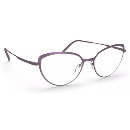 Silhouette Eyeglasses, Model: LiteWaveFullRim5532 Colour: 4140