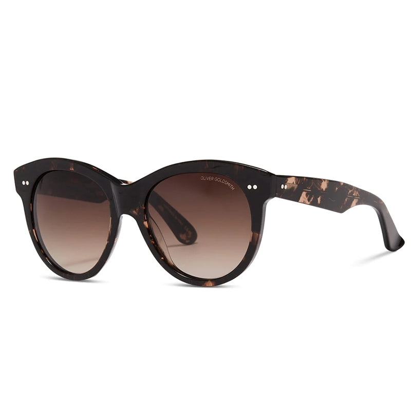 Oliver Goldsmith Sunglasses, Model: MANHATTANSMALL Colour: MOC