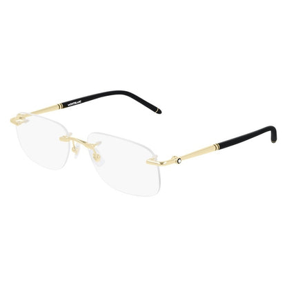 Mont Blanc Eyeglasses, Model: MB0071O Colour: 001