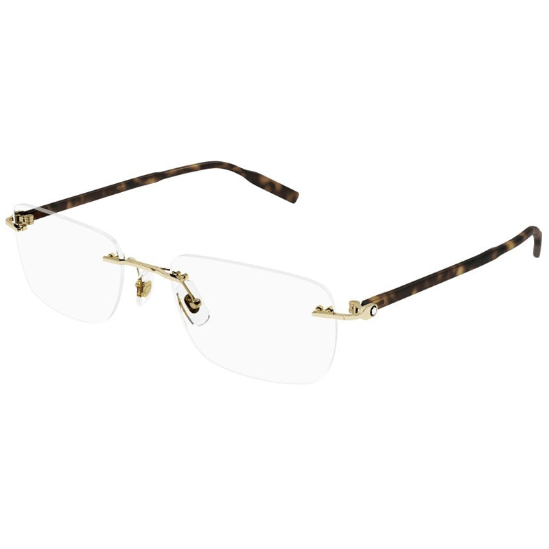 Mont Blanc Eyeglasses, Model: MB0221O Colour: 002