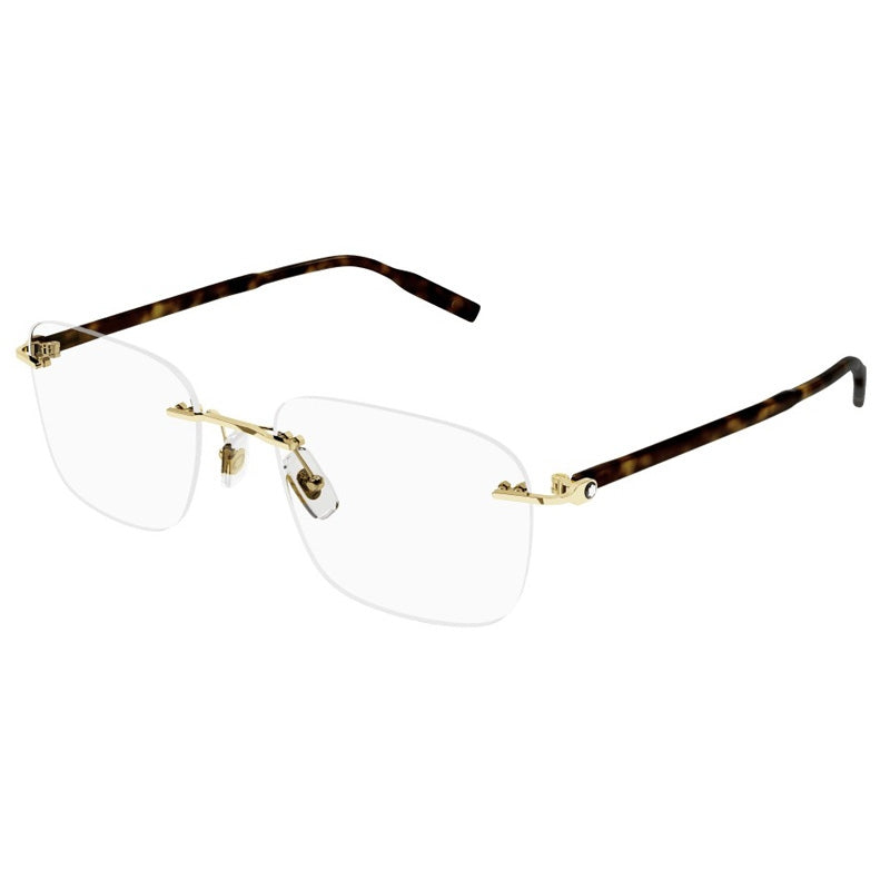 Mont Blanc Eyeglasses, Model: MB0222O Colour: 006