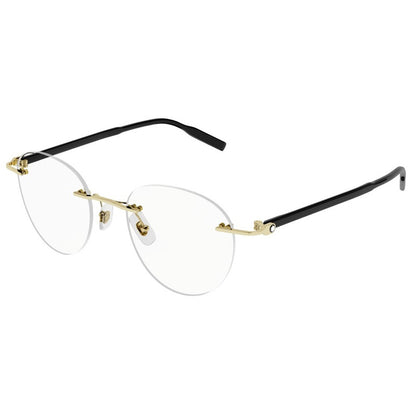 Mont Blanc Eyeglasses, Model: MB0224O Colour: 001