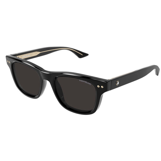 Mont Blanc Sunglasses, Model: MB0254S Colour: 001