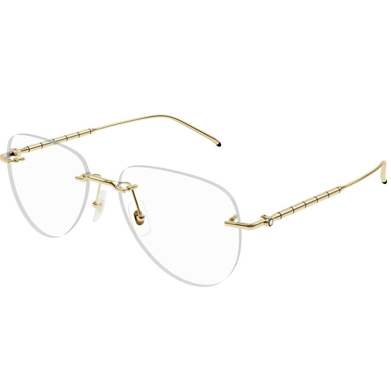 Mont Blanc Eyeglasses, Model: MB0312O Colour: 002