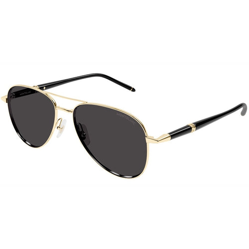 Mont Blanc Sunglasses, Model: MB0345S Colour: 001