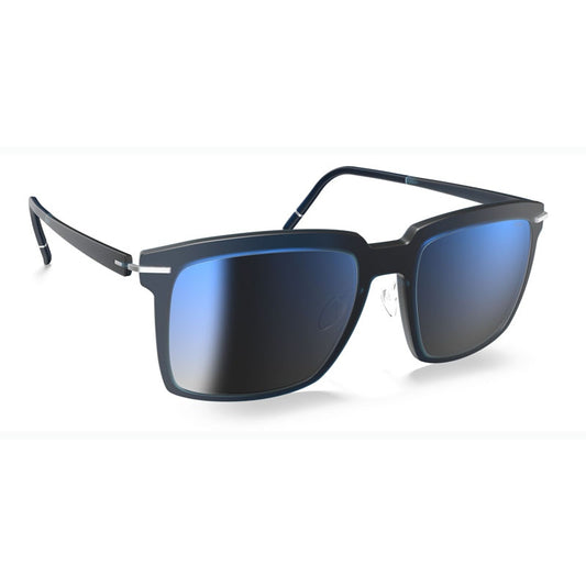 Silhouette Sunglasses, Model: MentonFullrim4080 Colour: 4510