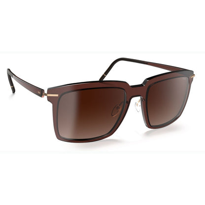 Silhouette Sunglasses, Model: MentonFullrim4080 Colour: 6130