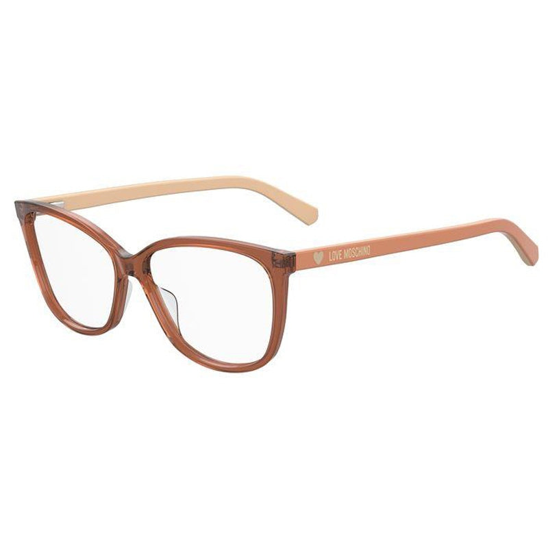 Love Moschino Eyeglasses, Model: MOL546 Colour: 2LF