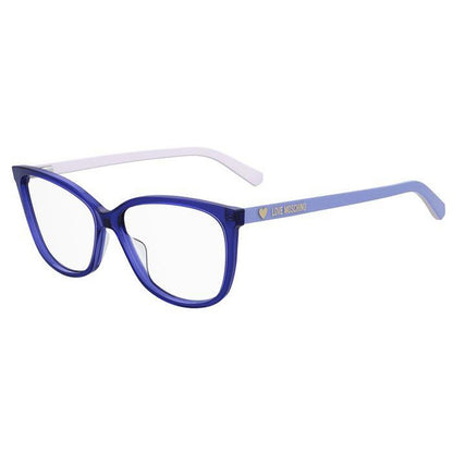 Love Moschino Eyeglasses, Model: MOL546 Colour: PJP