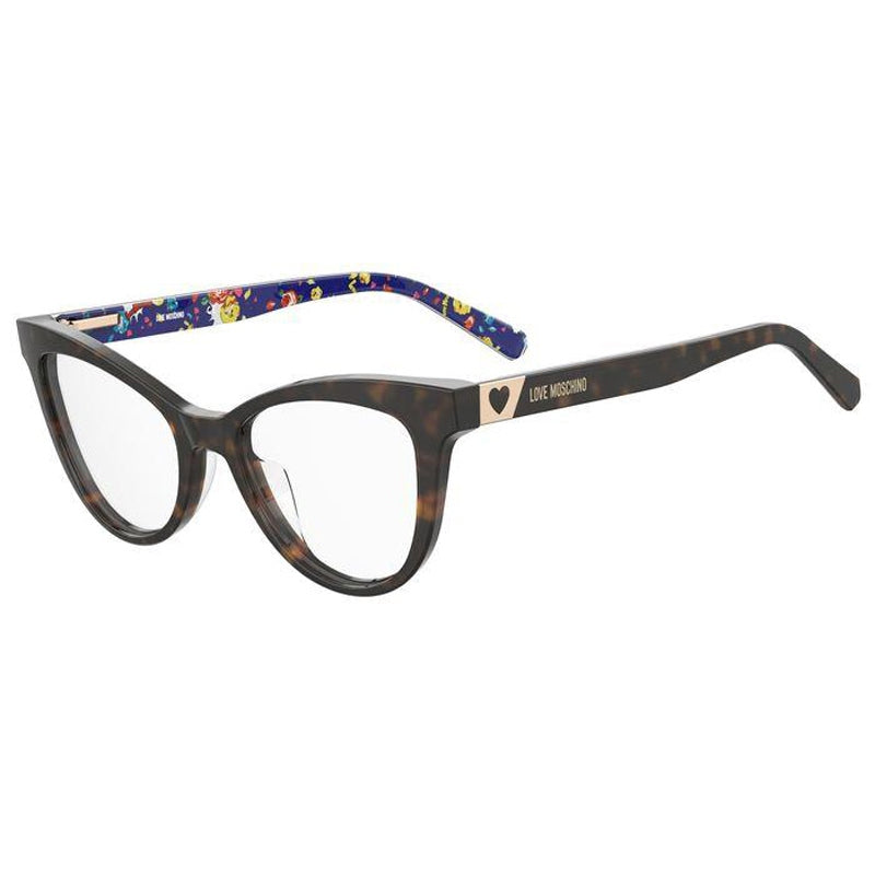 Love Moschino Eyeglasses, Model: MOL576 Colour: 086