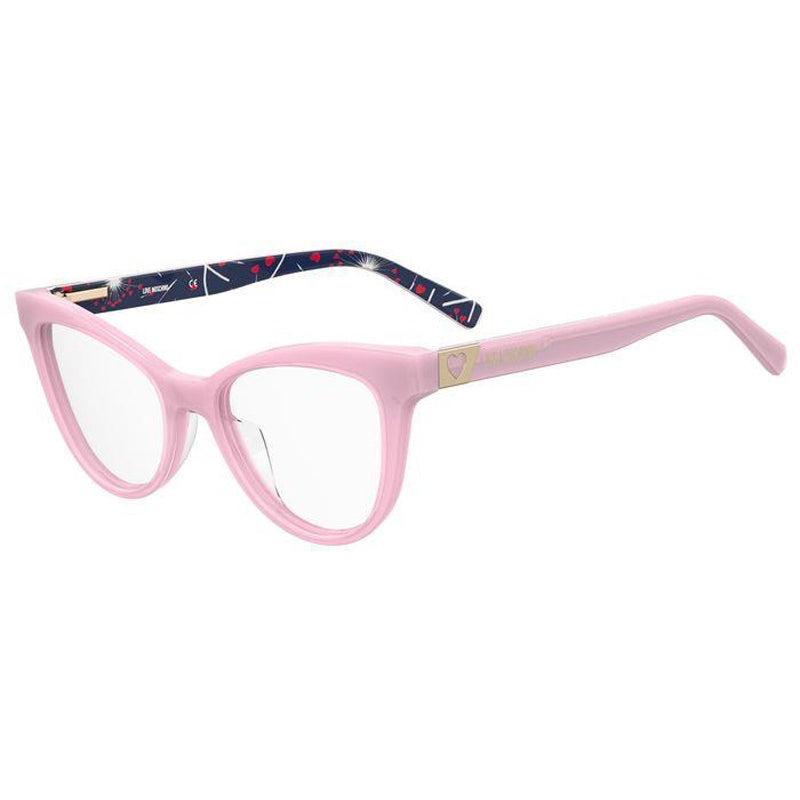 Love Moschino Eyeglasses, Model: MOL576 Colour: 35J