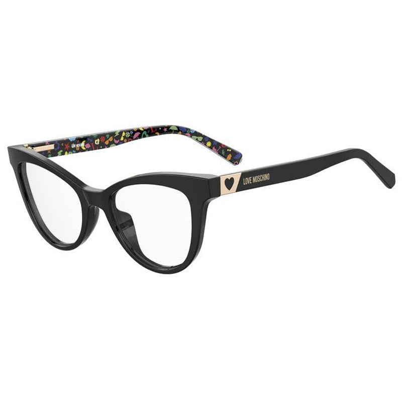 Love Moschino Eyeglasses, Model: MOL576 Colour: 807