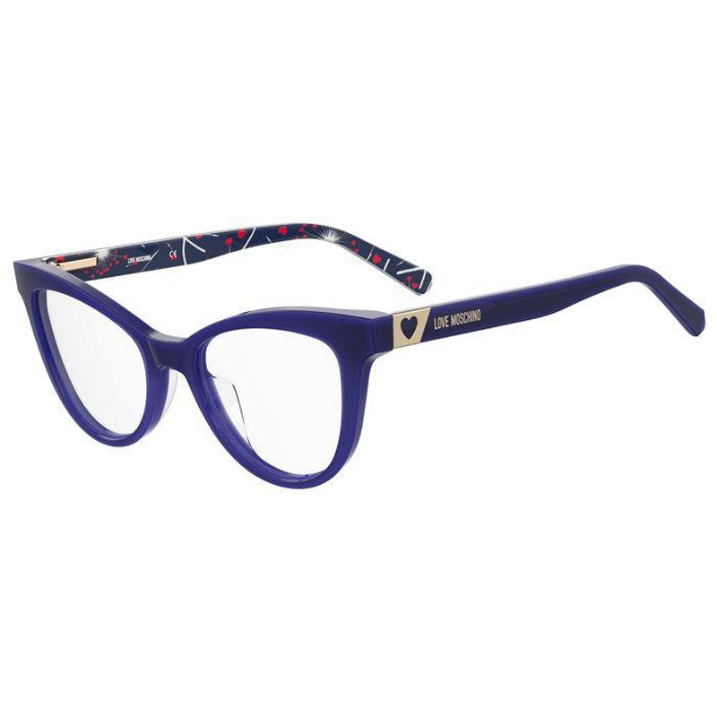 Love Moschino Eyeglasses, Model: MOL576 Colour: PJP