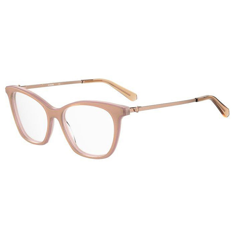 Love Moschino Eyeglasses, Model: MOL579 Colour: 35J