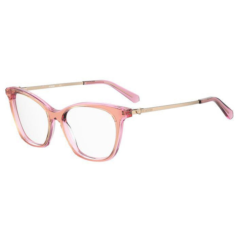 Love Moschino Eyeglasses, Model: MOL579 Colour: 6F3