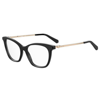 Love Moschino Eyeglasses, Model: MOL579 Colour: 807