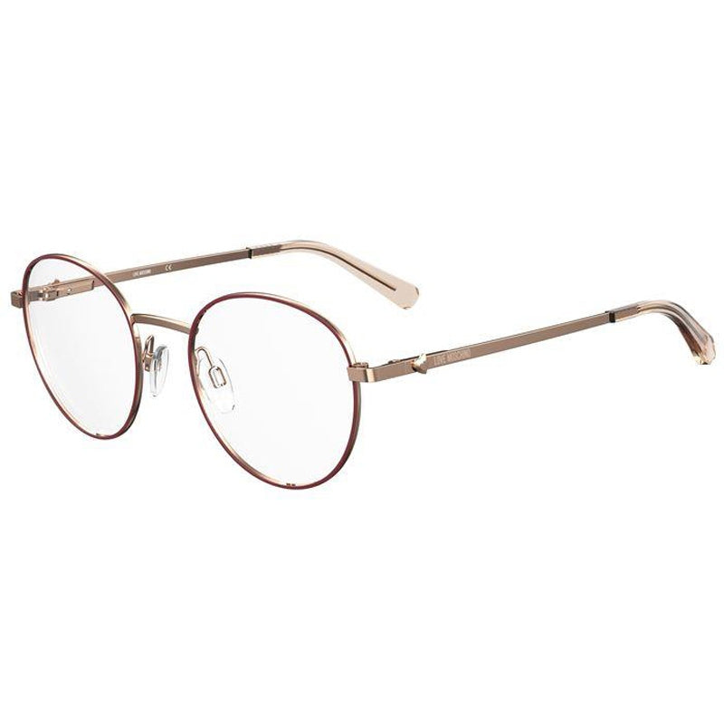 Love Moschino Eyeglasses, Model: MOL581 Colour: LHF