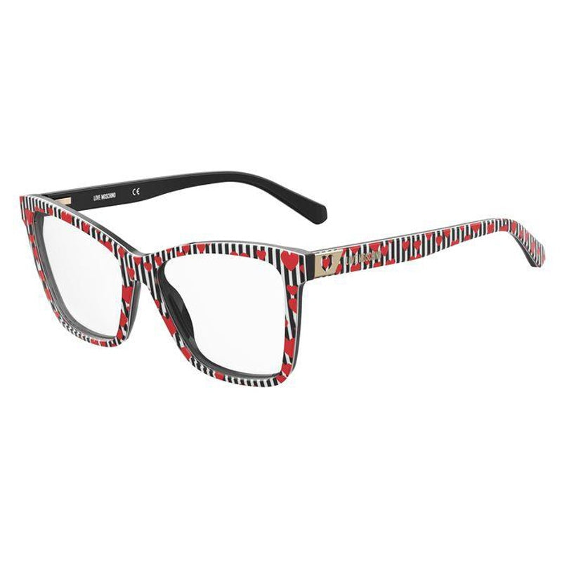 Love Moschino Eyeglasses, Model: MOL586 Colour: 7RM