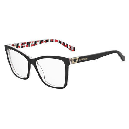 Love Moschino Eyeglasses, Model: MOL586 Colour: 807