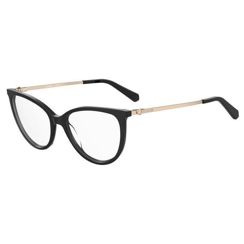 Love Moschino Eyeglasses, Model: MOL588 Colour: 807