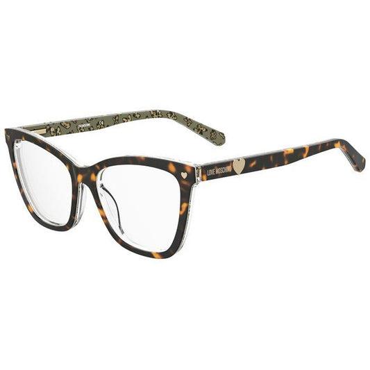 Love Moschino Eyeglasses, Model: MOL593 Colour: 2VM