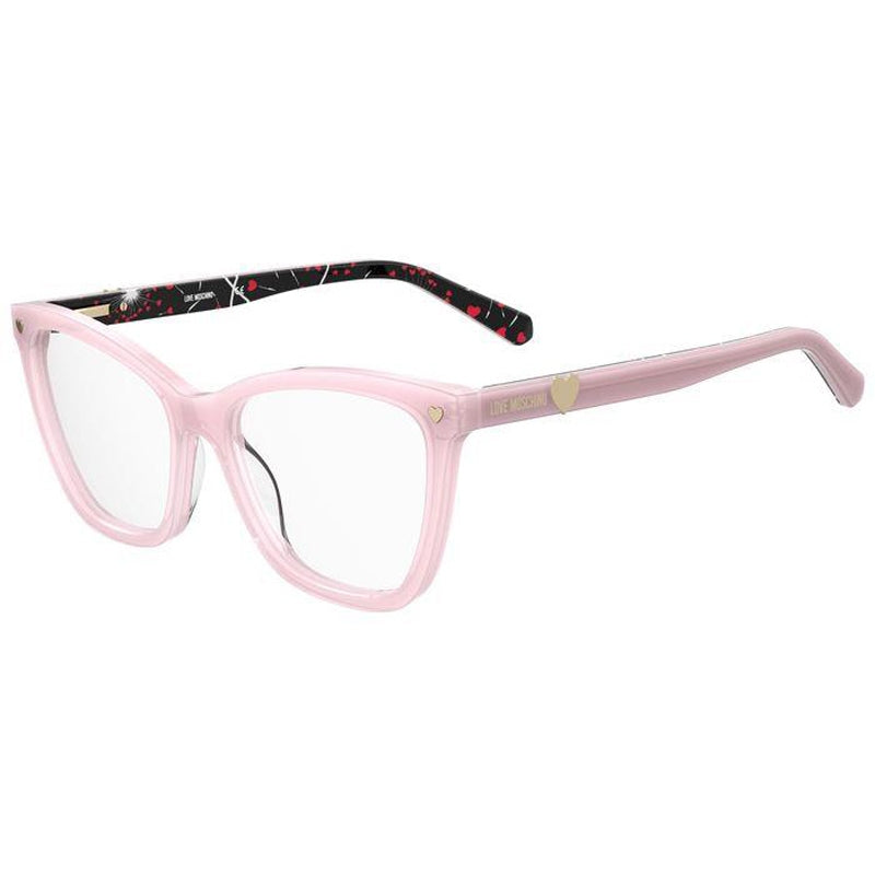 Love Moschino Eyeglasses, Model: MOL593 Colour: 35J