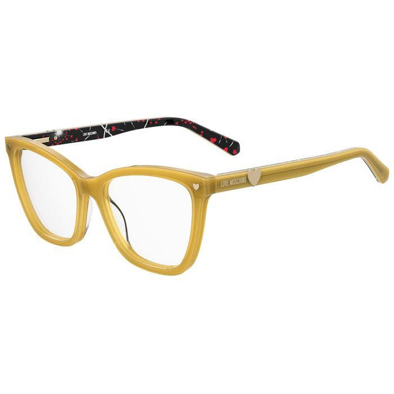 Love Moschino Eyeglasses, Model: MOL593 Colour: 40G