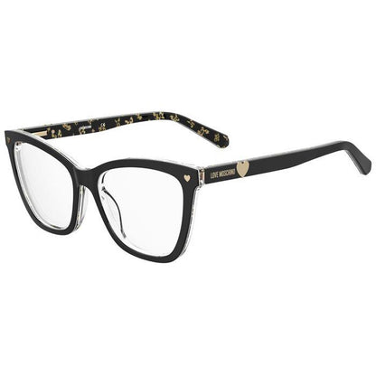 Love Moschino Eyeglasses, Model: MOL593 Colour: 7RM