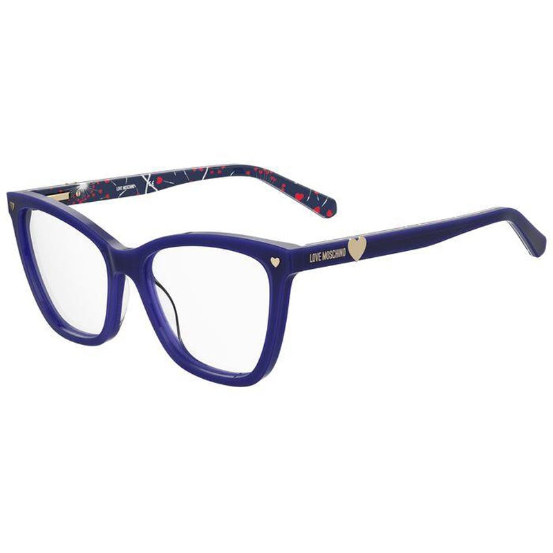 Love Moschino Eyeglasses, Model: MOL593 Colour: PJP