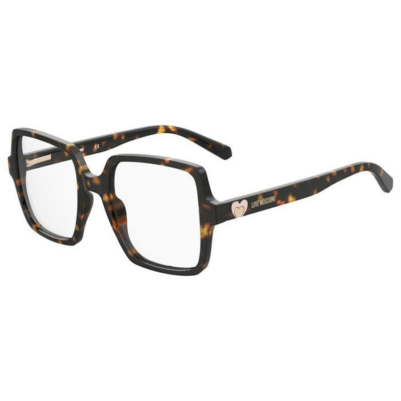 Love Moschino Eyeglasses, Model: MOL597 Colour: 086