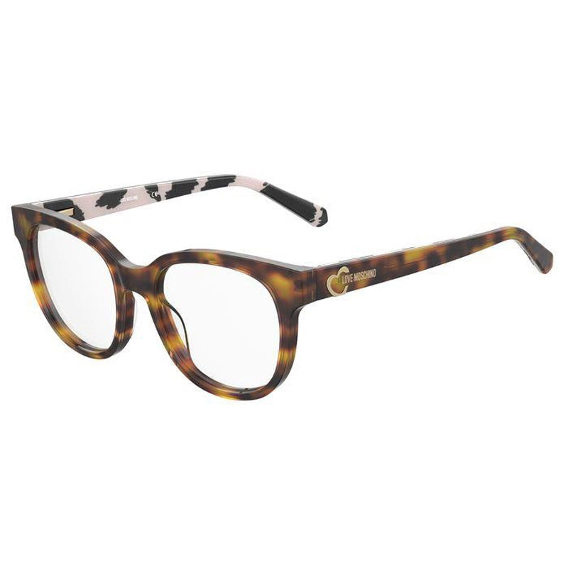 Love Moschino Eyeglasses, Model: MOL599 Colour: 1NR