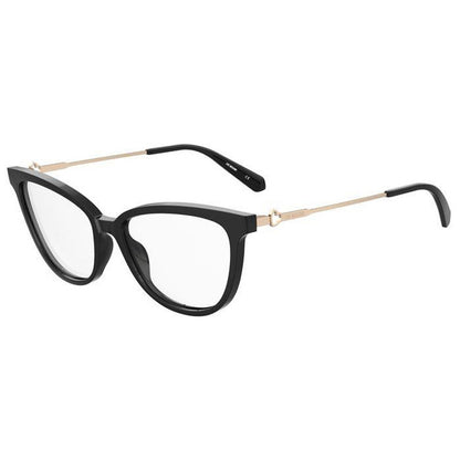 Love Moschino Eyeglasses, Model: MOL600 Colour: 807